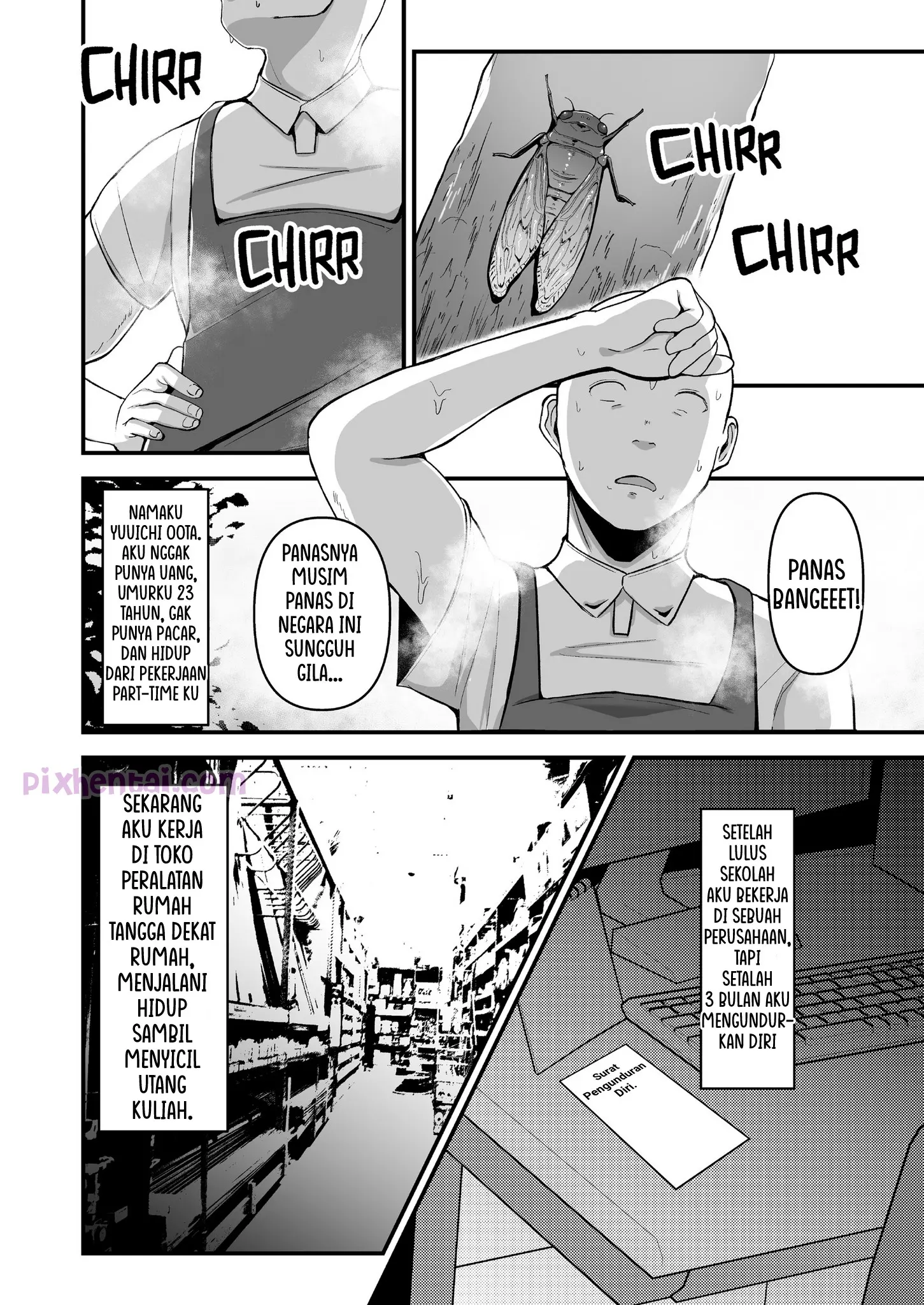 Komik hentai xxx manga sex bokep My Co-Worker Is a Total MILF 2